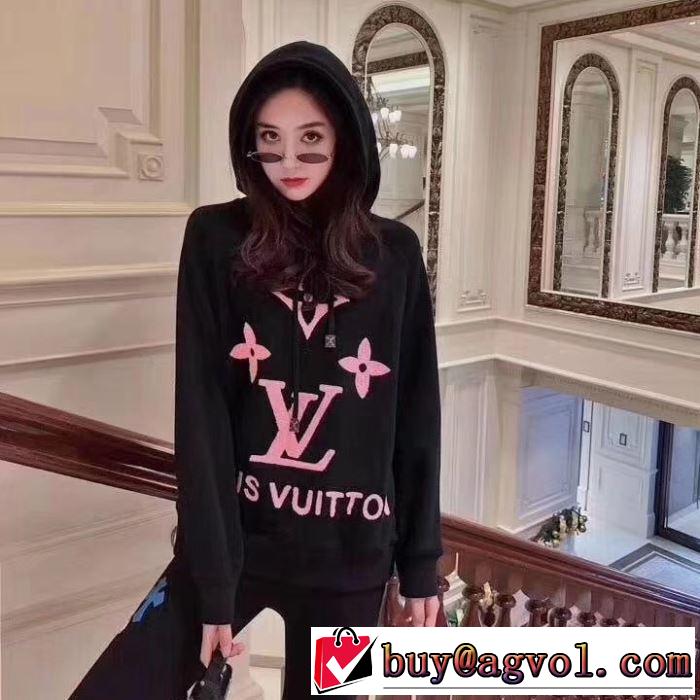 LOUIS VUITTON 2020秋冬流行ファション  ルイ ヴィトン パーカー おしゃれさんはいち早く取り