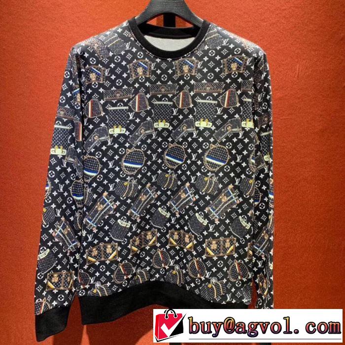 暖かさと軽い着心地を両立させている LOUIS VUITTON ルイ ヴィトン 2019秋冬最安価格新品 プルオーバーパーカー