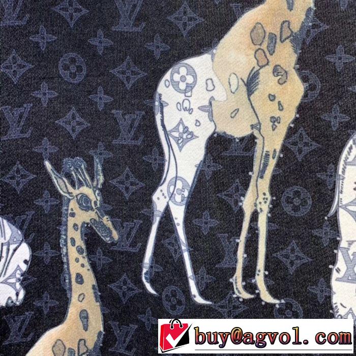 涼しい日にお役立ちアイテム LOUIS VUITTON ルイ ヴィトン 2019秋冬活躍人気定番新作 プルオーバーパーカー