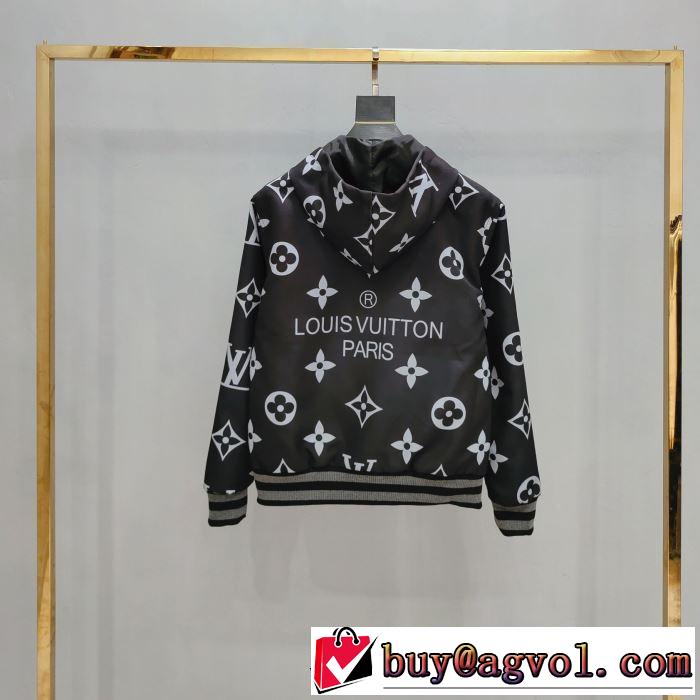店舗で人気満点2019秋冬新作 LOUIS VUITTON ルイ ヴィトン 防寒性も抜群 ブルゾン