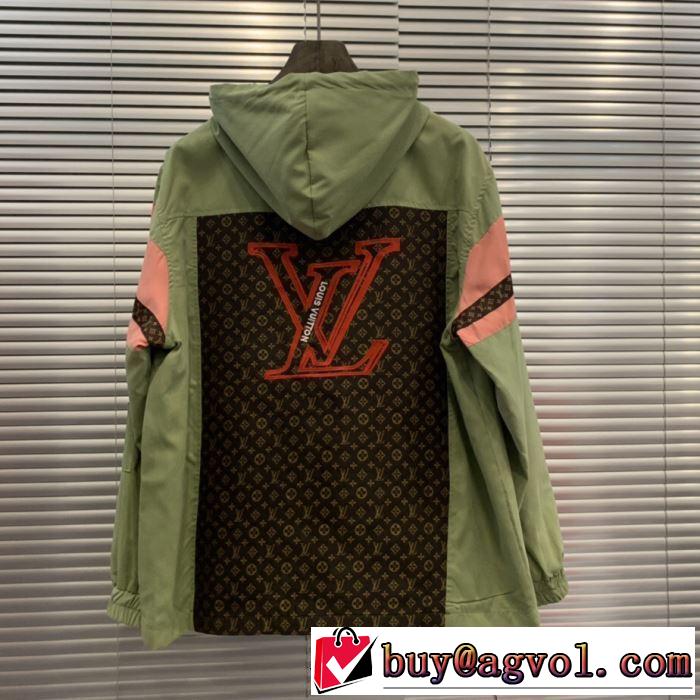 お値段も超一流 ブルゾン LOUIS VUITTON ルイ ヴィトン 定番人気の2019秋冬モデル 2色可選