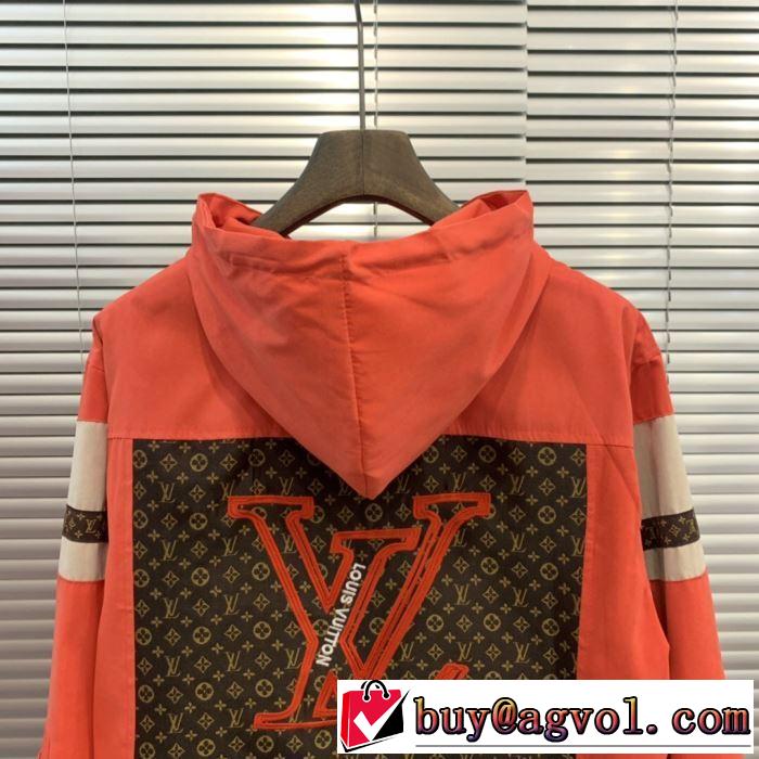 お値段も超一流 ブルゾン LOUIS VUITTON ルイ ヴィトン 定番人気の2019秋冬モデル 2色可選