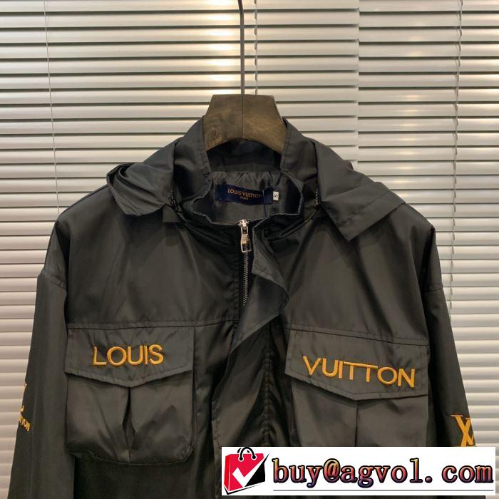 LOUIS VUITTON 世界的に希少な2019秋冬新作 ルイ ヴィトン ブルゾントレンド入り確実最新コレクション