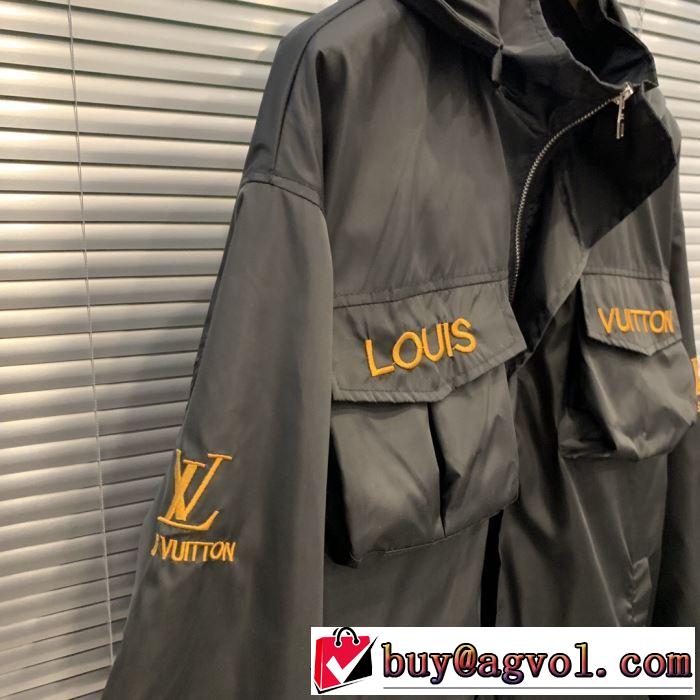 LOUIS VUITTON 世界的に希少な2019秋冬新作 ルイ ヴィトン ブルゾントレンド入り確実最新コレクション