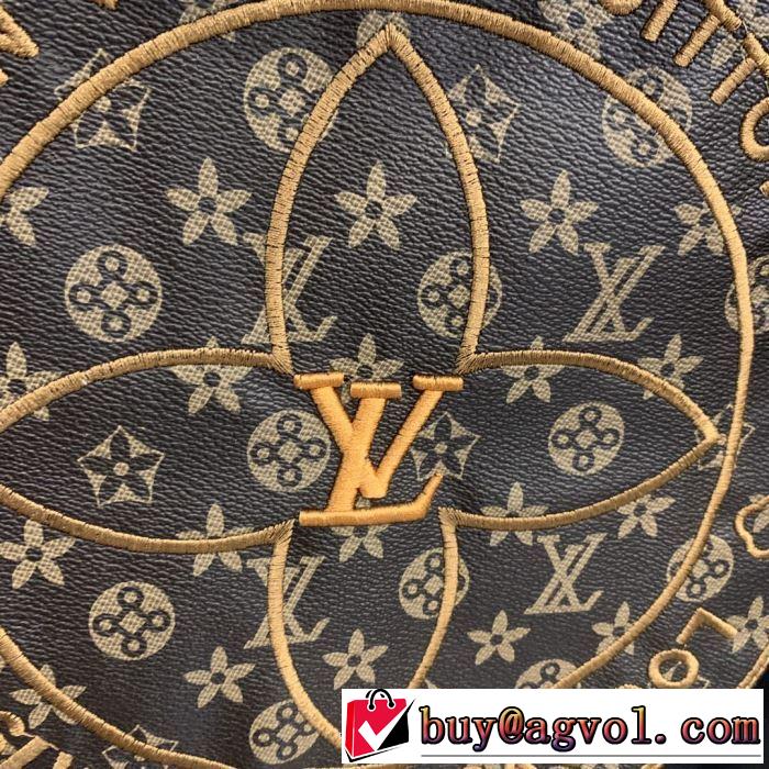 LOUIS VUITTON 世界的に希少な2019秋冬新作 ルイ ヴィトン ブルゾントレンド入り確実最新コレクション