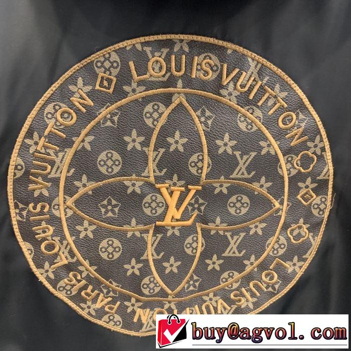 LOUIS VUITTON 世界的に希少な2019秋冬新作 ルイ ヴィトン ブルゾントレンド入り確実最新コレクション