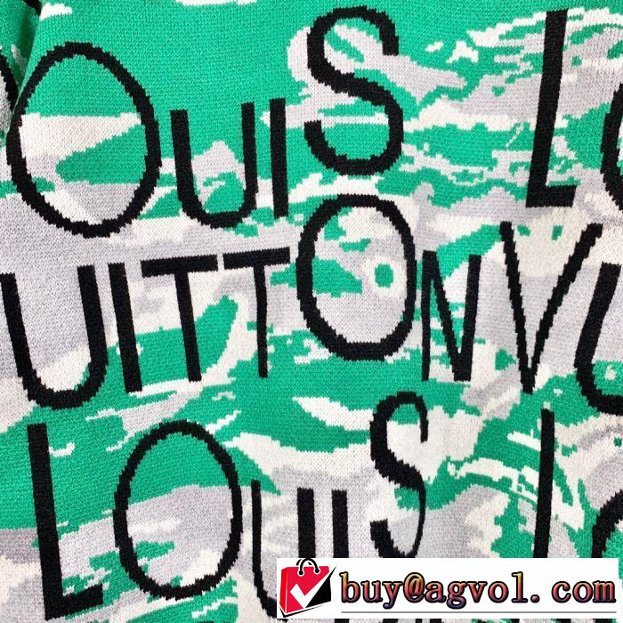 続々販売中秋冬激安新作 LOUIS VUITTON ルイ ヴィトン  2色可選 店舗で人気満点2019秋冬新作 プルオーバー