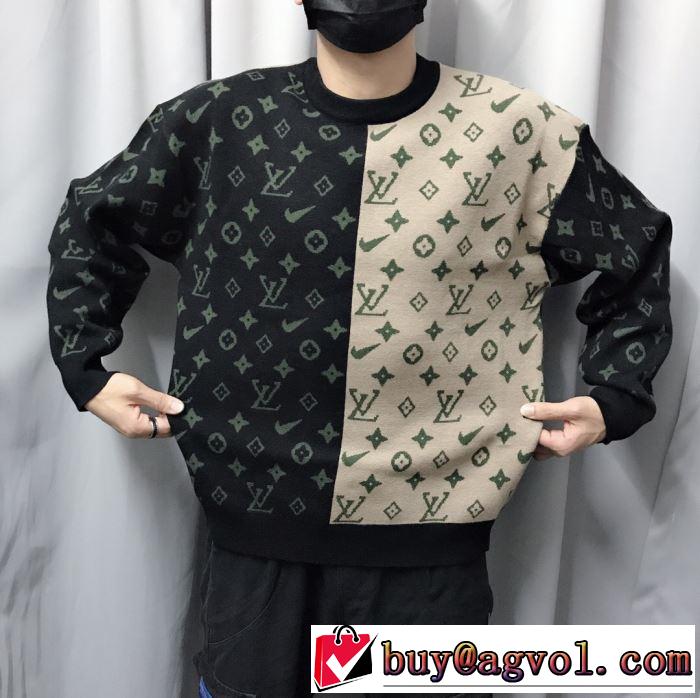 おしゃれに秋を迎えるために プルオーバー LOUIS VUITTON ルイ ヴィトン 2019秋冬活躍人気定番新作