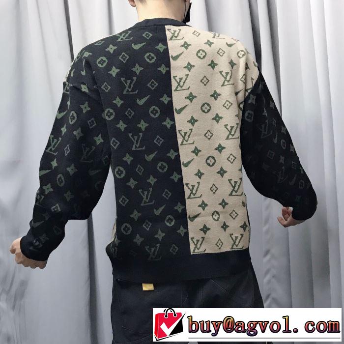 おしゃれに秋を迎えるために プルオーバー LOUIS VUITTON ルイ ヴィトン 2019秋冬活躍人気定番新作