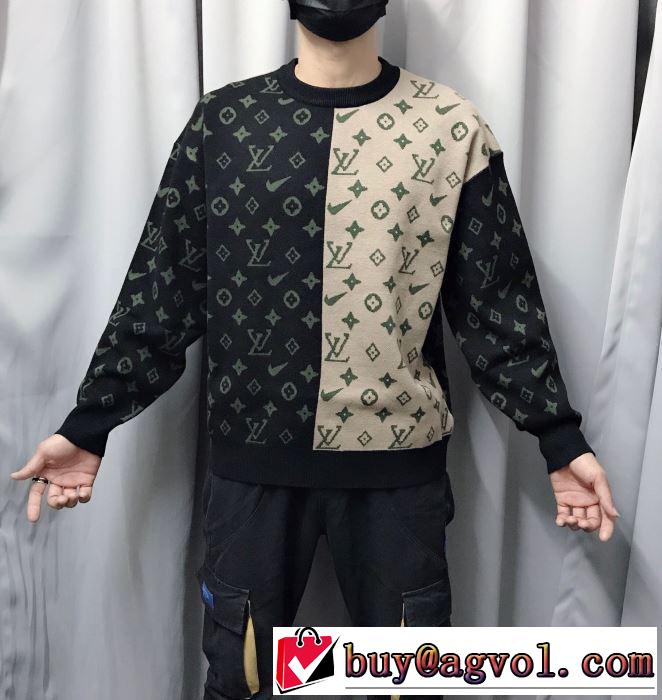 おしゃれに秋を迎えるために プルオーバー LOUIS VUITTON ルイ ヴィトン 2019秋冬活躍人気定番新作