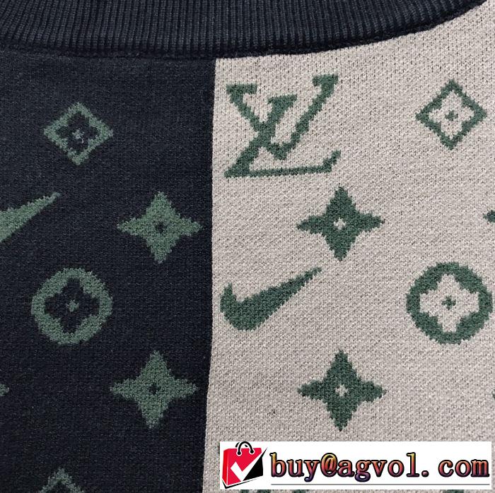 おしゃれに秋を迎えるために プルオーバー LOUIS VUITTON ルイ ヴィトン 2019秋冬活躍人気定番新作