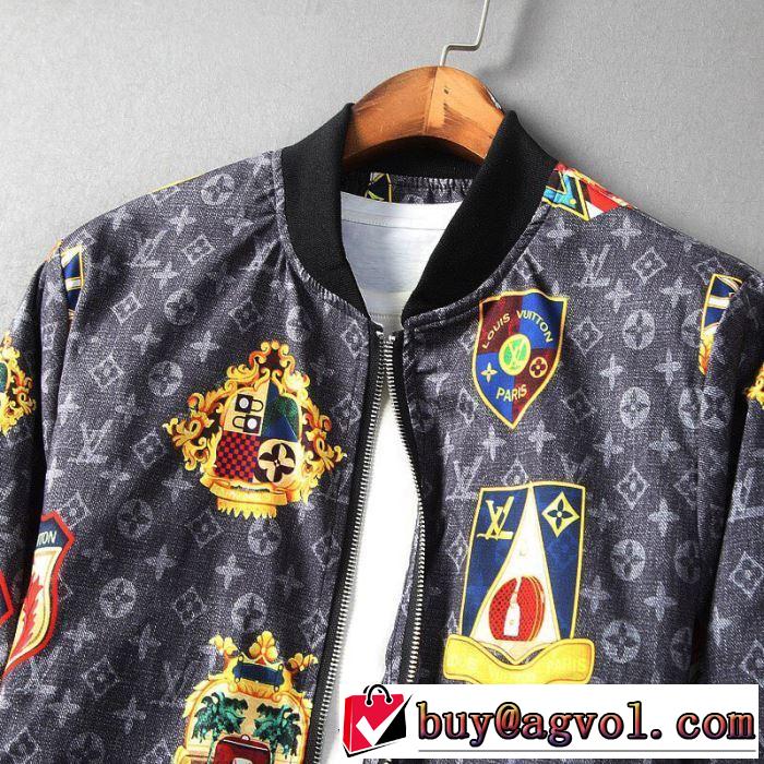 シンプルに着こなしたいルイ ヴィトン  ブルゾン2019秋冬最重要アイテム LOUIS VUITTON