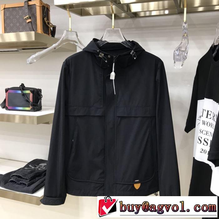 2色可選 取り入れやすい ルイ ヴィトン LOUIS VUITTON 20SSトレンド フード付きコート 上品に着こなせ