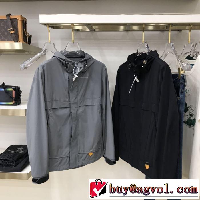 2色可選 取り入れやすい ルイ ヴィトン LOUIS VUITTON 20SSトレンド フード付きコート 上品に着こなせ