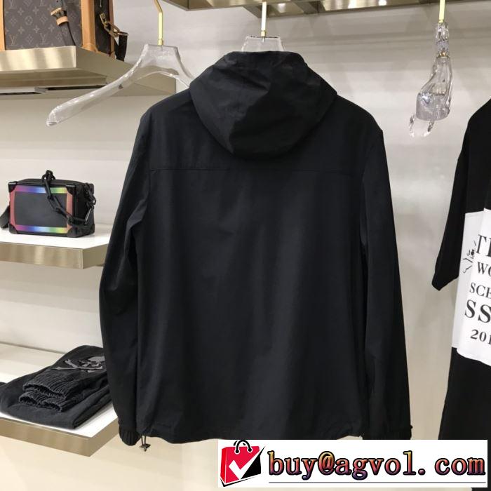 2色可選 取り入れやすい ルイ ヴィトン LOUIS VUITTON 20SSトレンド フード付きコート 上品に着こなせ