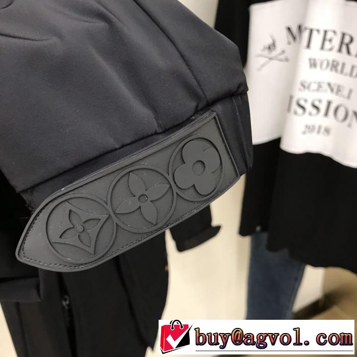2色可選 取り入れやすい ルイ ヴィトン LOUIS VUITTON 20SSトレンド フード付きコート 上品に着こなせ