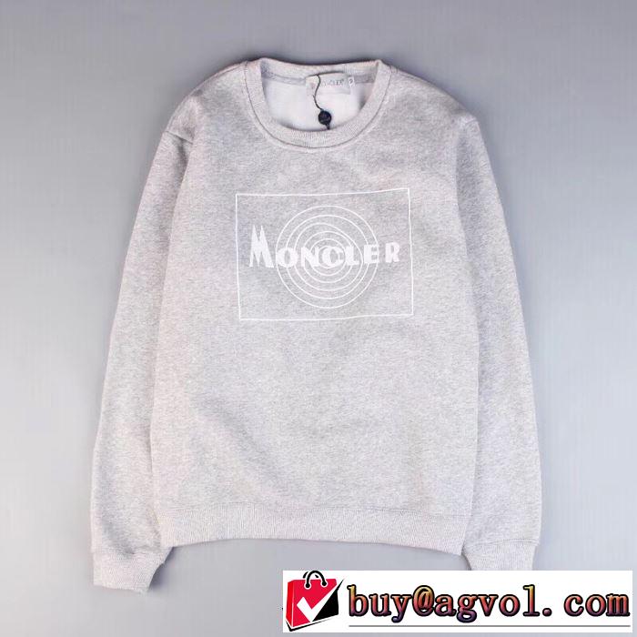 2019秋冬最重要アイテム 2色可選 MONCLER モンクレール プルオーバーパーカー おすすめする注目トレンド