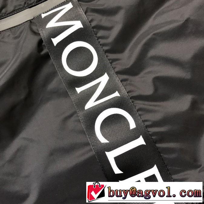 争奪戦必至MONCLERモンクレール ナイロンジャケット サイズ2020年春夏コレクション 使いやすい お洒落ウィンドブレーカー