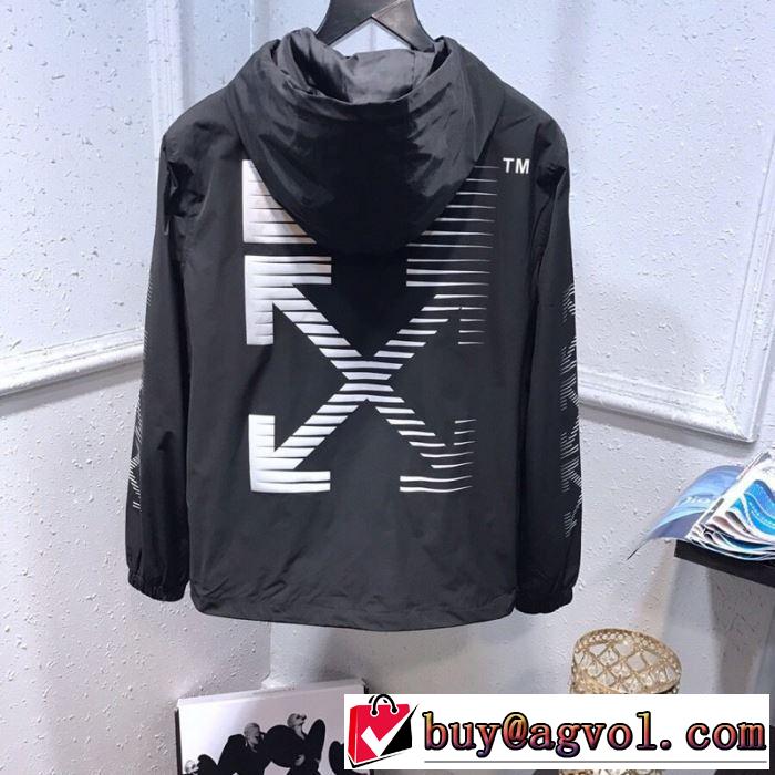 Off-White DAIG VARSITY BOMBER オフホワイト コピー ウィンドブレーカー サイズ 着こなし ストリート おしゃれ ジャケット