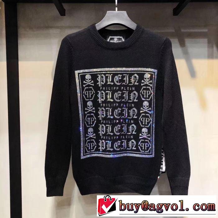 フィリッププレイン プルオーバー 素晴らしいギフトとしての秋冬新作 PHILIPP PLEIN 【2019秋冬】今きてる最先端ブランド