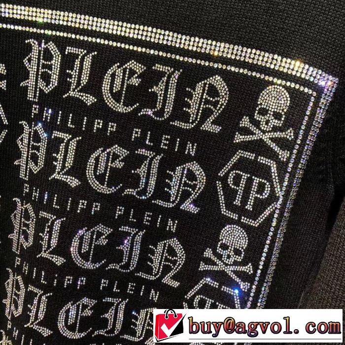 フィリッププレイン プルオーバー 素晴らしいギフトとしての秋冬新作 PHILIPP PLEIN 【2019秋冬】今きてる最先端ブランド