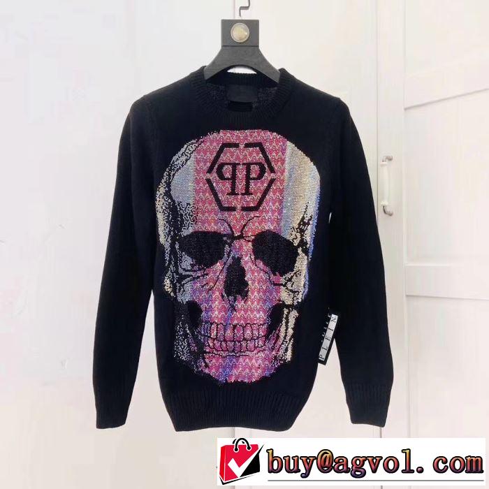 PHILIPP PLEIN 【2019秋冬トレンド】押さえておきたい 今年注目すべき秋冬ファッション フィリッププレイン プルオーバー