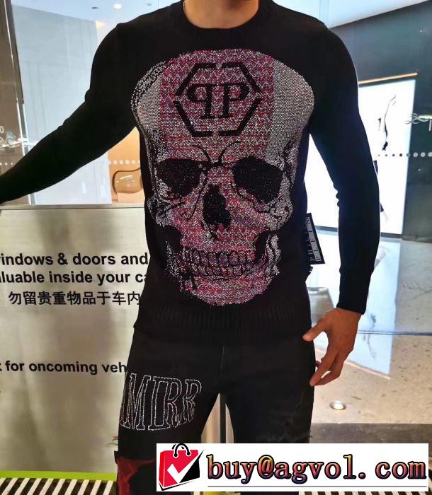 PHILIPP PLEIN 【2019秋冬トレンド】押さえておきたい 今年注目すべき秋冬ファッション フィリッププレイン プルオーバー