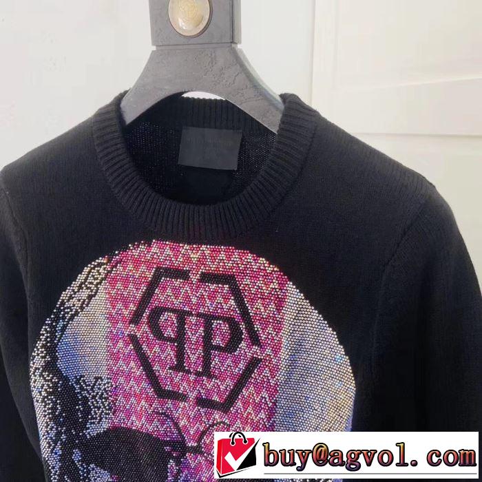 PHILIPP PLEIN 【2019秋冬トレンド】押さえておきたい 今年注目すべき秋冬ファッション フィリッププレイン プルオーバー