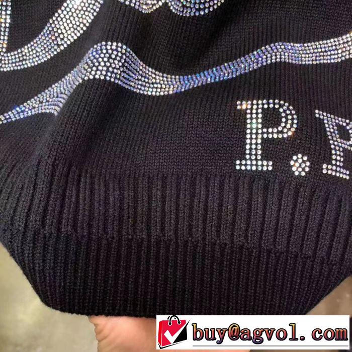 プルオーバー人気ヒット秋冬新作 PHILIPP PLEIN 2019秋冬超話題の新作発売 フィリッププレイン