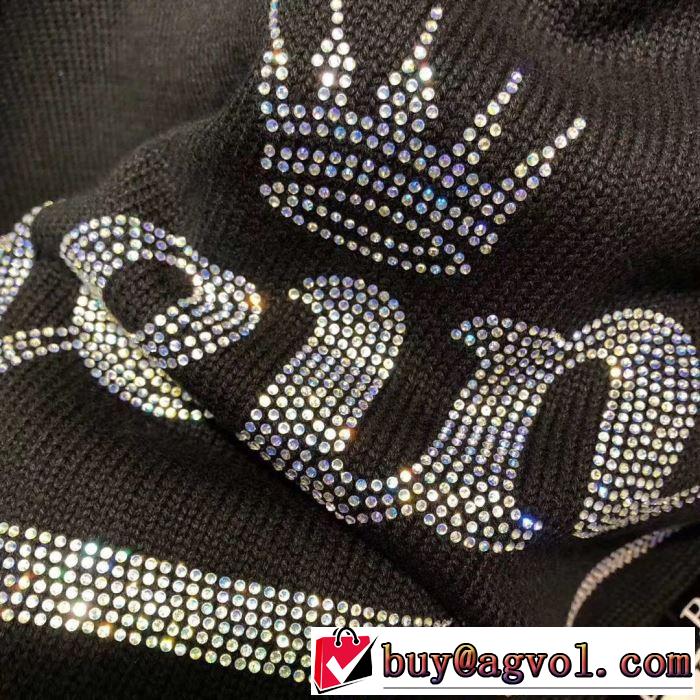 プルオーバー人気ヒット秋冬新作 PHILIPP PLEIN 2019秋冬超話題の新作発売 フィリッププレイン