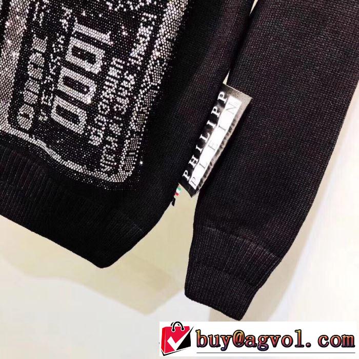 新しい季節に向けの新作をご提案 PHILIPP PLEIN フィリッププレイン プルオーバー 2019秋冬超話題の新作発売