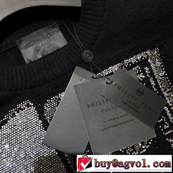 新しい季節に向けの新作をご提案 PHILIPP PLEIN フィリッププレイン プルオーバー 2019秋冬超話題の新作発売