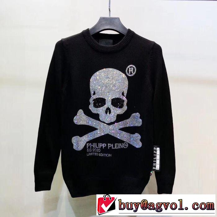 秋冬の初期にぜひチェックする プルオーバー フィリッププレイン 2019秋に注目したい PHILIPP PLEIN