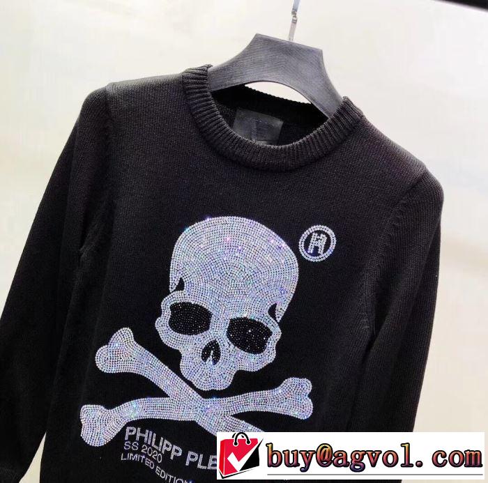 秋冬の初期にぜひチェックする プルオーバー フィリッププレイン 2019秋に注目したい PHILIPP PLEIN