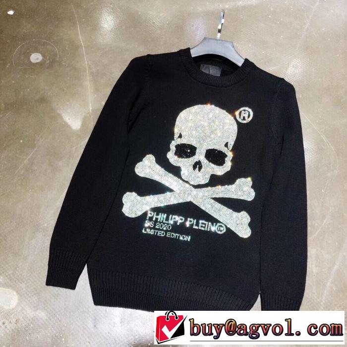 秋冬の初期にぜひチェックする プルオーバー フィリッププレイン 2019秋に注目したい PHILIPP PLEIN