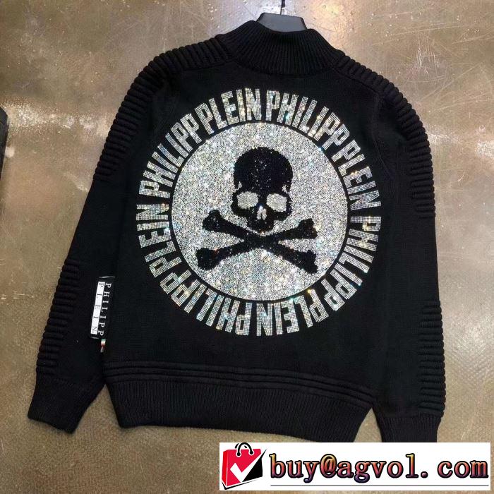 2019秋冬超話題の新作発売 PHILIPP PLEIN 季節の変わり目に活躍する フィリッププレイン ブルゾン
