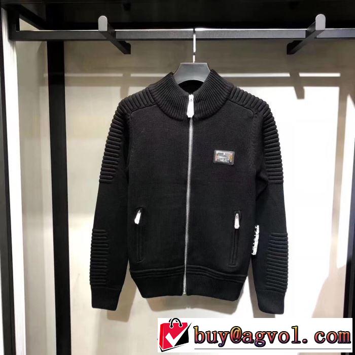 今年注目な新品セール ブランド フィリッププレイン ブルゾン 2019秋冬超話題の新作発売 PHILIPP PLEIN