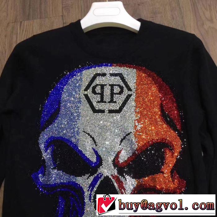 秋冬一番気になる新作 PHILIPP PLEIN 2019秋冬新作の相棒を大公開 フィリッププレイン プルオーバー