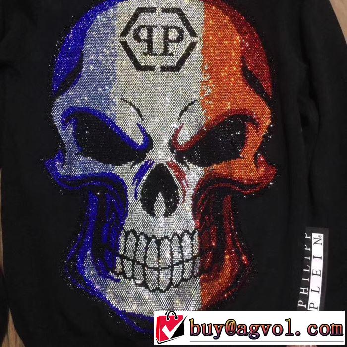 秋冬一番気になる新作 PHILIPP PLEIN 2019秋冬新作の相棒を大公開 フィリッププレイン プルオーバー