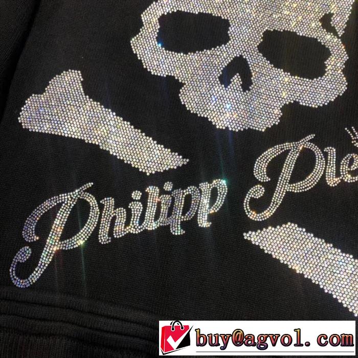 PHILIPP PLEIN  フィリッププレイン プルオーバー 2019秋冬新作の相棒を大公開 現在流行中のおすすめ人気