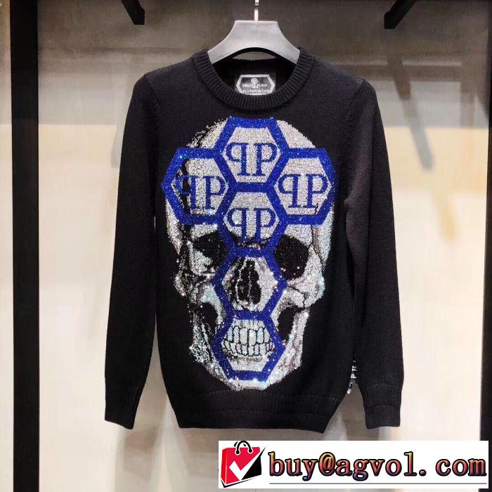 使いやすさのトレンド PHILIPP PLEIN フィリッププレイン プルオーバー 2019秋断然ブランド推