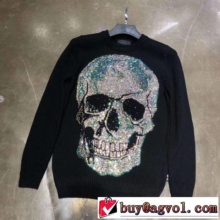 PHILIPP PLEIN 2019秋冬新作の相棒を大公開 フィリッププレイン プルオーバー 急に肌寒くなった時に欲しいNo.1