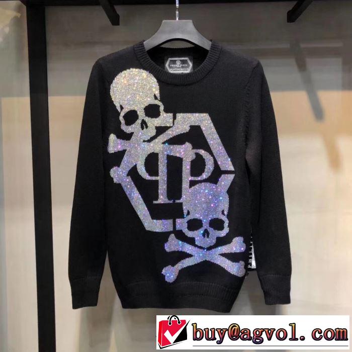 秋冬一番気になる新作 PHILIPP PLEIN フィリッププレイン 2019秋冬新作の相棒を大公開 プルオーバー