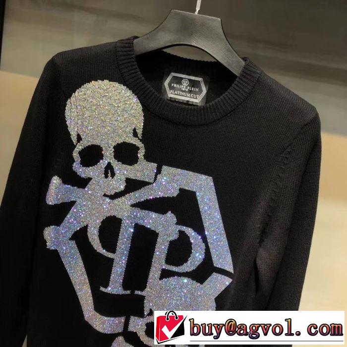 秋冬一番気になる新作 PHILIPP PLEIN フィリッププレイン 2019秋冬新作の相棒を大公開 プルオーバー