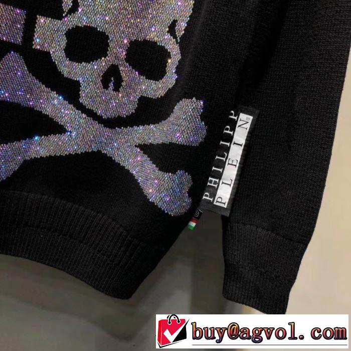 秋冬一番気になる新作 PHILIPP PLEIN フィリッププレイン 2019秋冬新作の相棒を大公開 プルオーバー