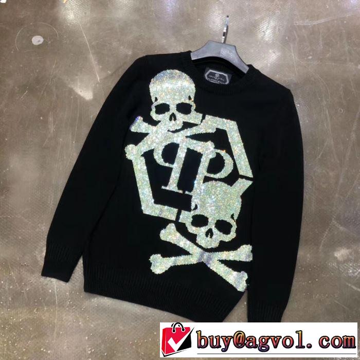 秋冬一番気になる新作 PHILIPP PLEIN フィリッププレイン 2019秋冬新作の相棒を大公開 プルオーバー