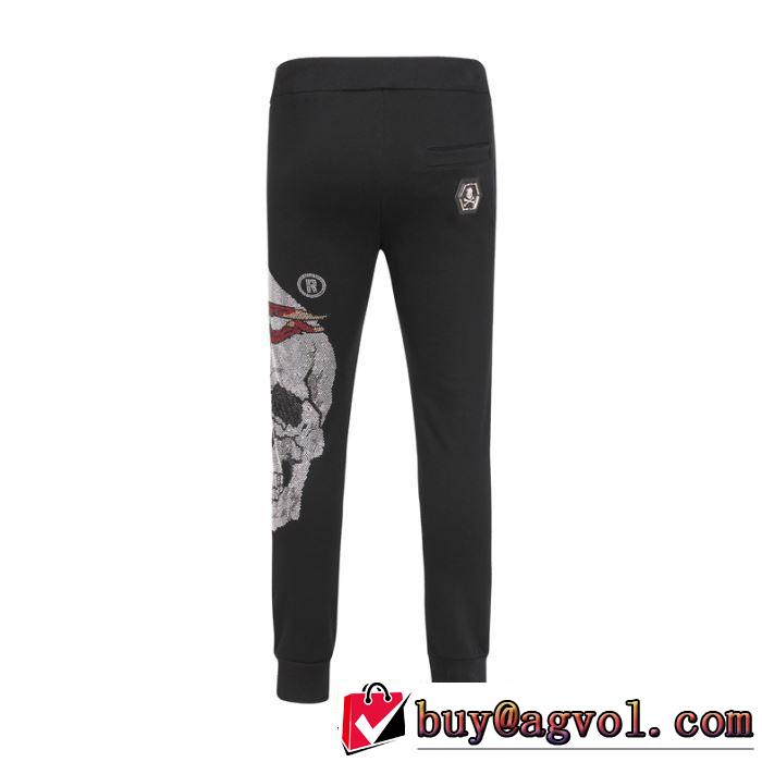 さむい冬にこれ1枚だけで PHILIPP PLEIN フィリッププレイン 2019秋冬憧れのブランドはすすめ 上下セット