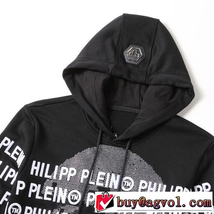 2019秋冬超話題の新作発売 フィリッププレイン プルオーバー 寒い冬に耐えられない方へ PHILIPP PLEIN
