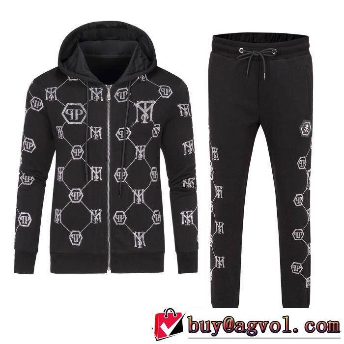 フィリッププレイン  上下セット 人気ヒット秋冬新作 2019秋冬憧れのブランドはすすめ PHILIPP PLEIN