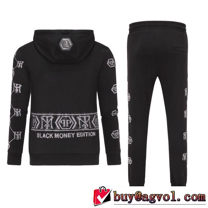 フィリッププレイン  上下セット 人気ヒット秋冬新作 2019秋冬憧れのブランドはすすめ PHILIPP PLEIN